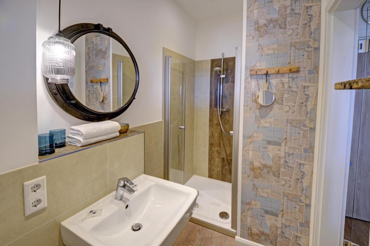 Fewo1846 Intermar - Marina Del Rey - Elegantes Studioapartment Mit Meerblick Und Eigenem Strandkorb Glücksburg Zewnętrze zdjęcie