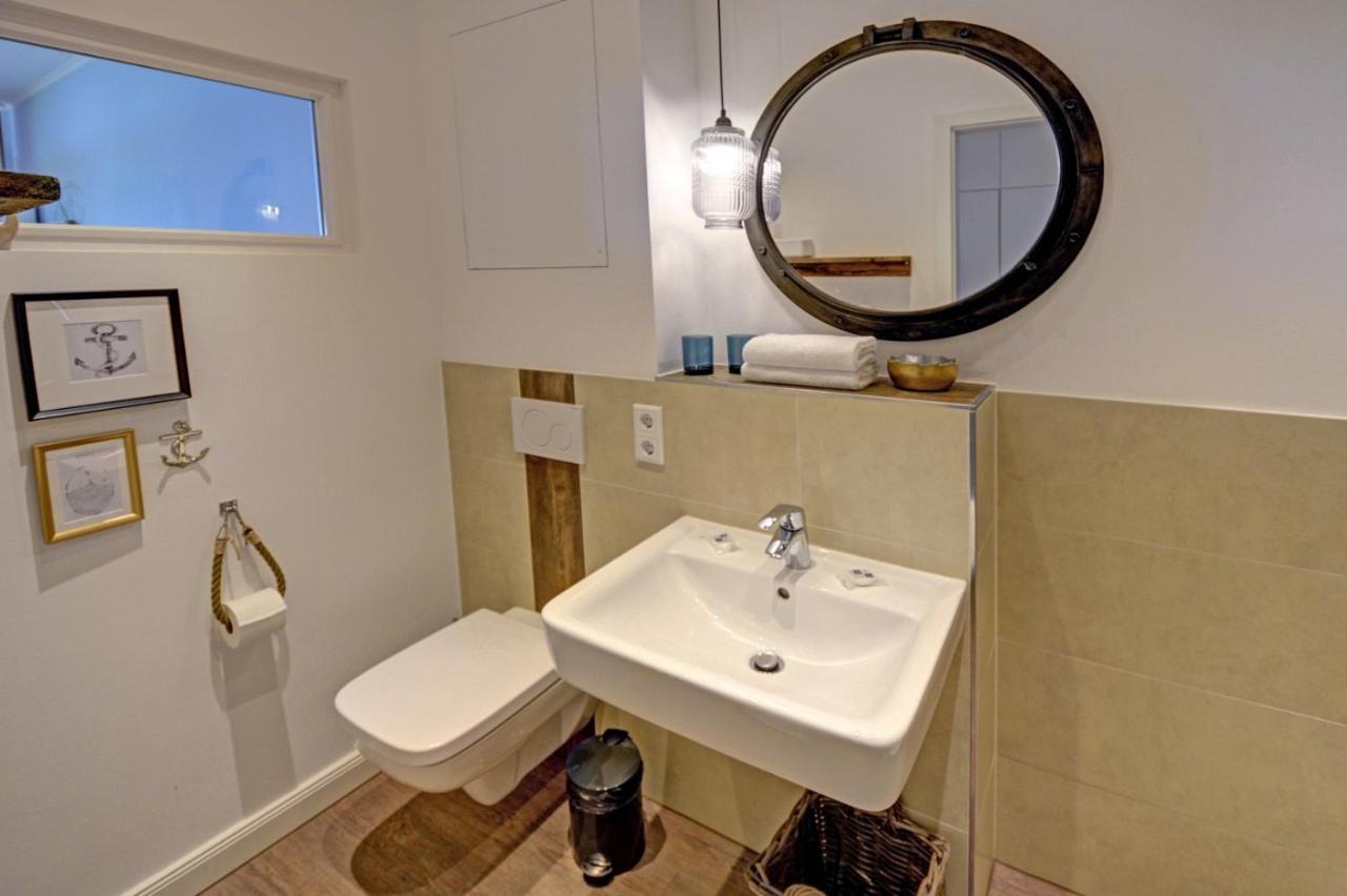 Fewo1846 Intermar - Marina Del Rey - Elegantes Studioapartment Mit Meerblick Und Eigenem Strandkorb Glücksburg Zewnętrze zdjęcie