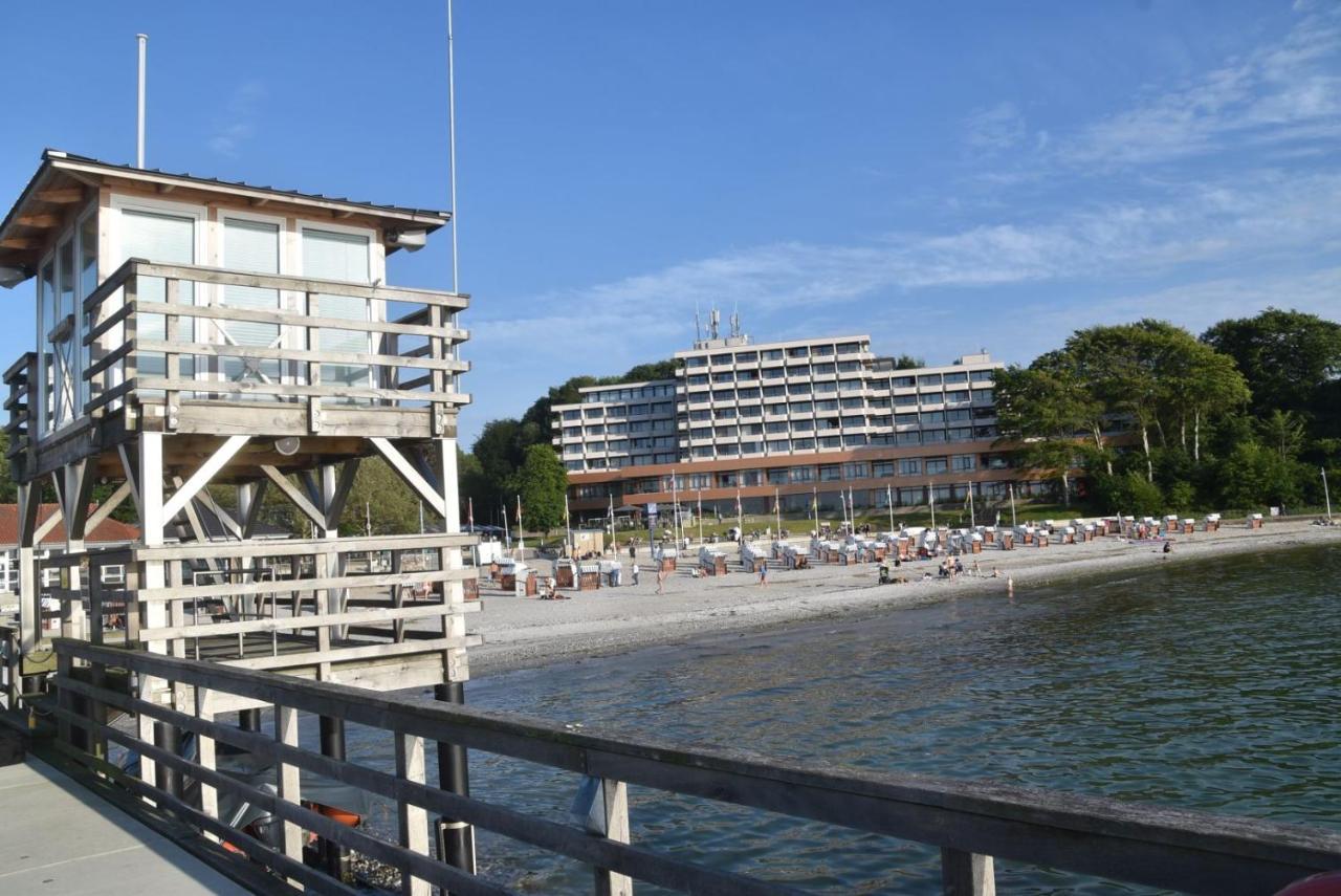Fewo1846 Intermar - Marina Del Rey - Elegantes Studioapartment Mit Meerblick Und Eigenem Strandkorb Glücksburg Zewnętrze zdjęcie