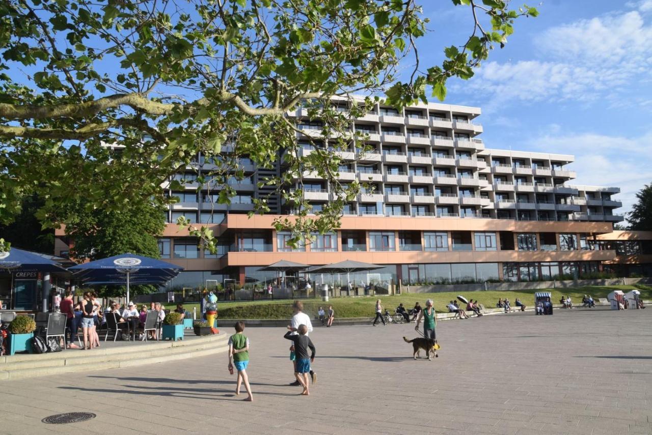 Fewo1846 Intermar - Marina Del Rey - Elegantes Studioapartment Mit Meerblick Und Eigenem Strandkorb Glücksburg Zewnętrze zdjęcie