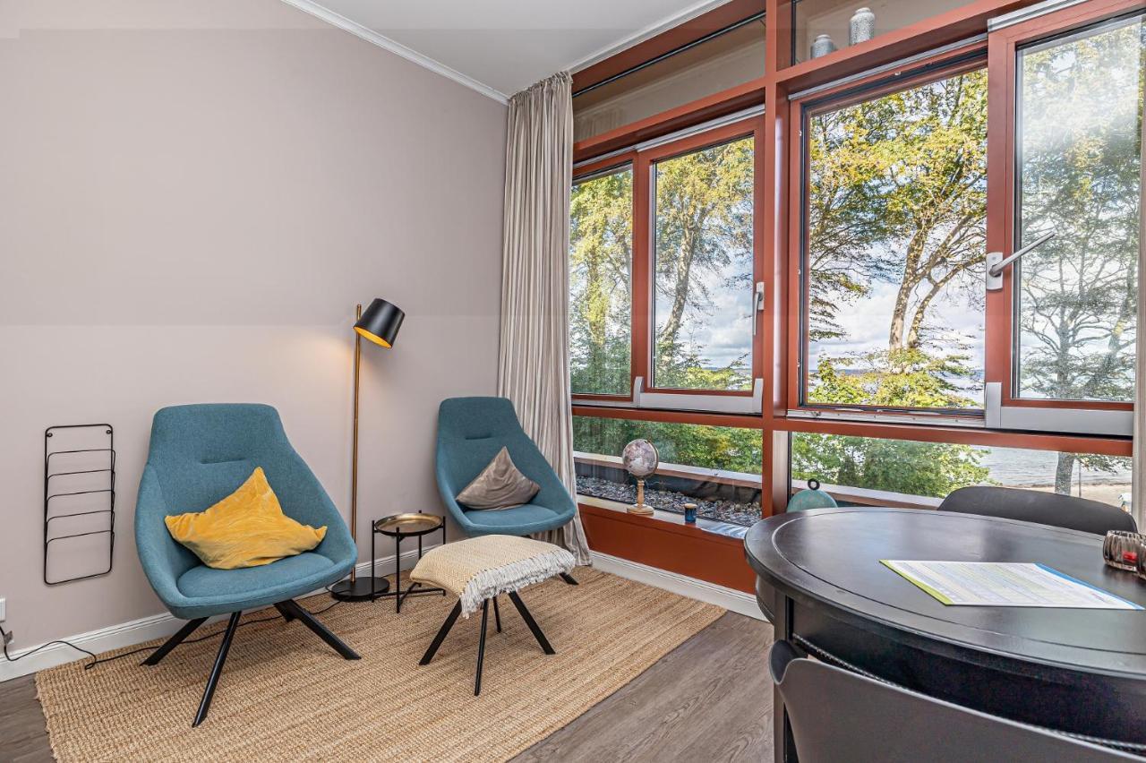 Fewo1846 Intermar - Marina Del Rey - Elegantes Studioapartment Mit Meerblick Und Eigenem Strandkorb Glücksburg Zewnętrze zdjęcie