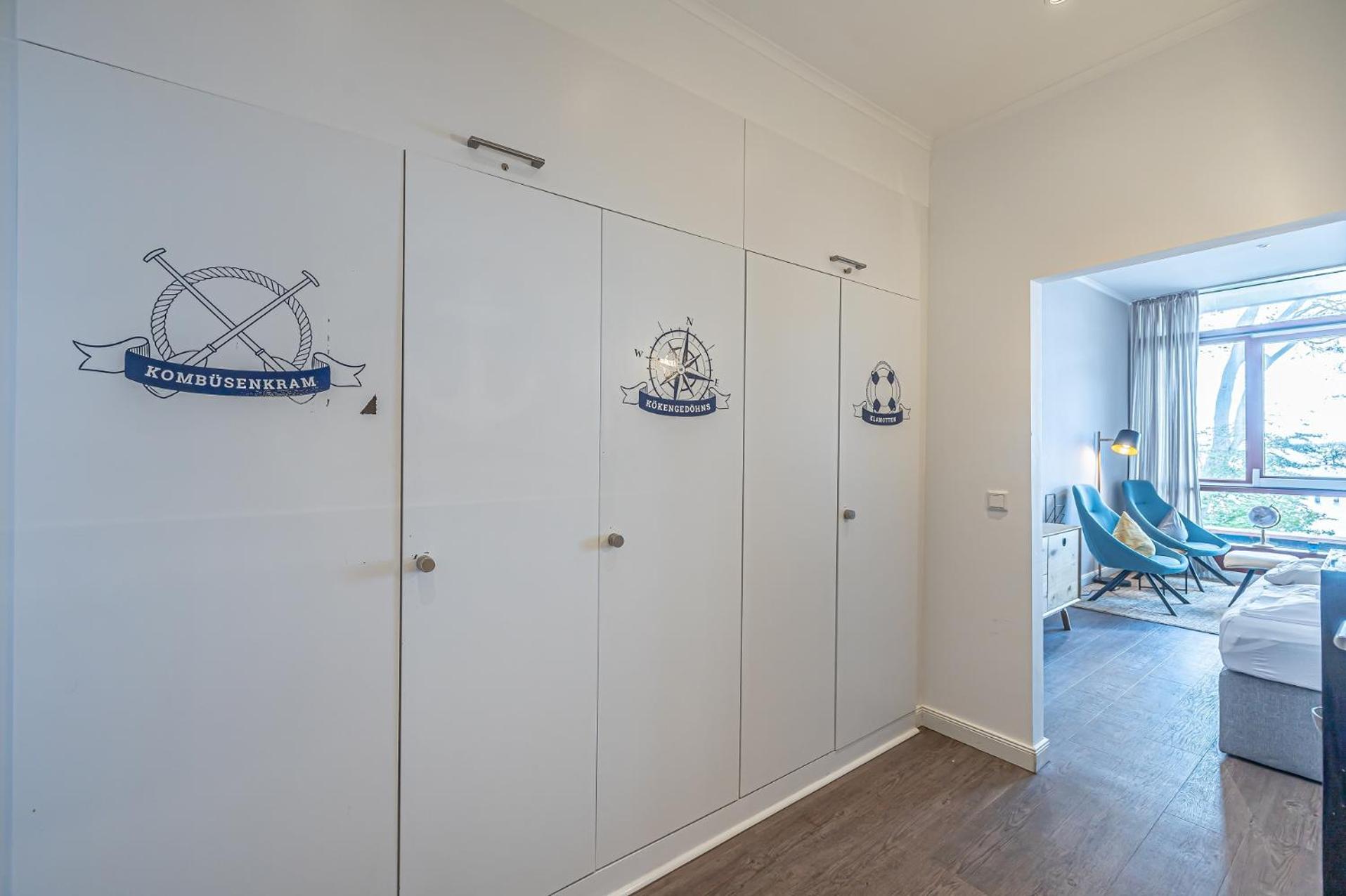 Fewo1846 Intermar - Marina Del Rey - Elegantes Studioapartment Mit Meerblick Und Eigenem Strandkorb Glücksburg Zewnętrze zdjęcie